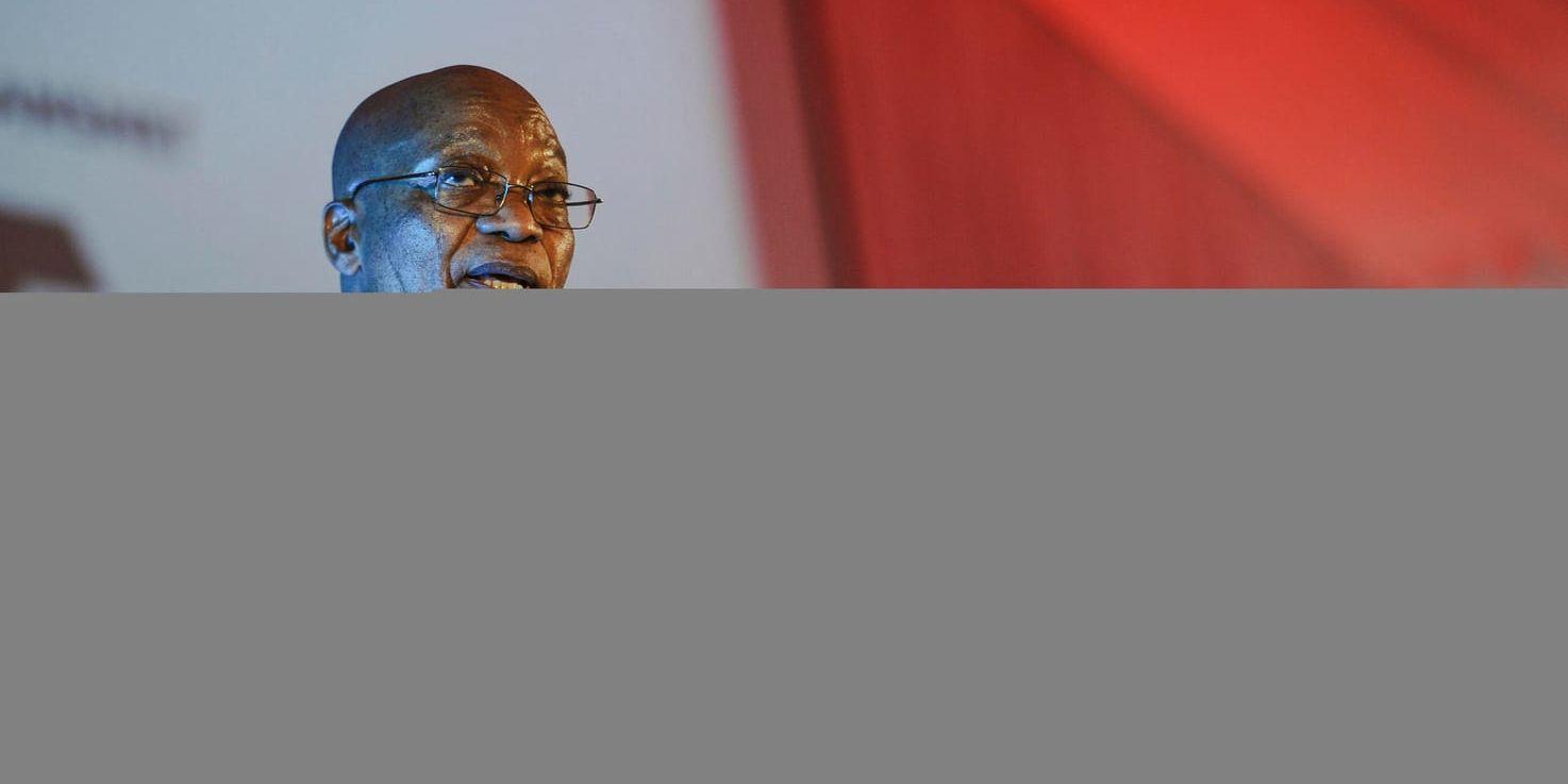 Sydafrikas president Jacob Zuma. Arkivbild.