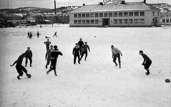 Snö på västkusten - och en och annan orkan