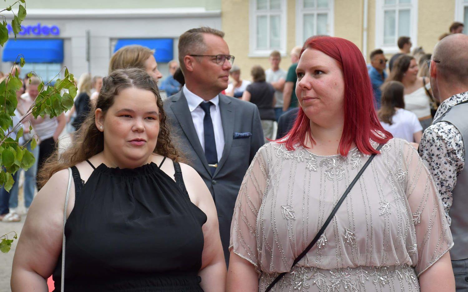 Nationaldagen firades med röda mattan och studentbal på Kulturhuset Skagerack. Foto: Thomas Bennelind