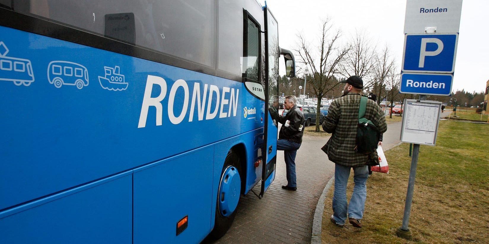 Sjuktransporten Ronden har lagts ned för patienter från norra Bohuslän - men ingen ersättning har presenterats (arkivbild).