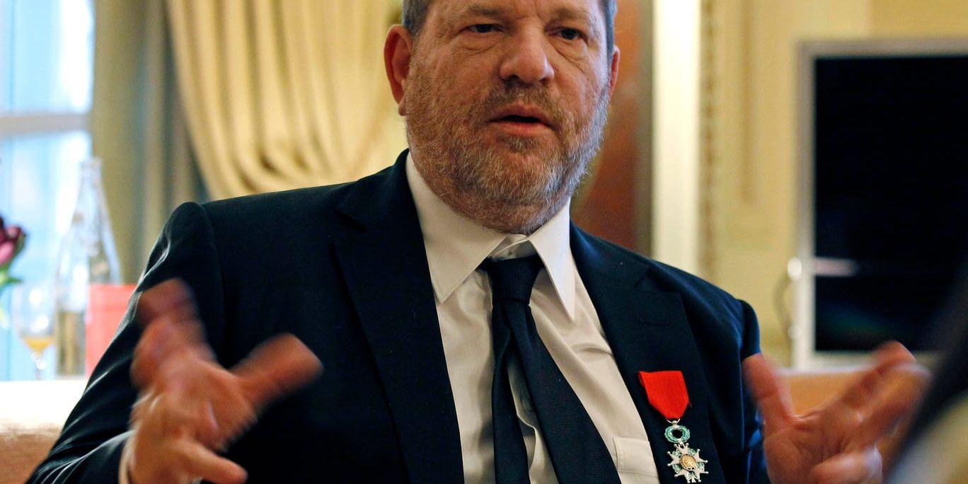 Harvey Weinstein anklagas för två nya våldtäkter. Arkivbild.