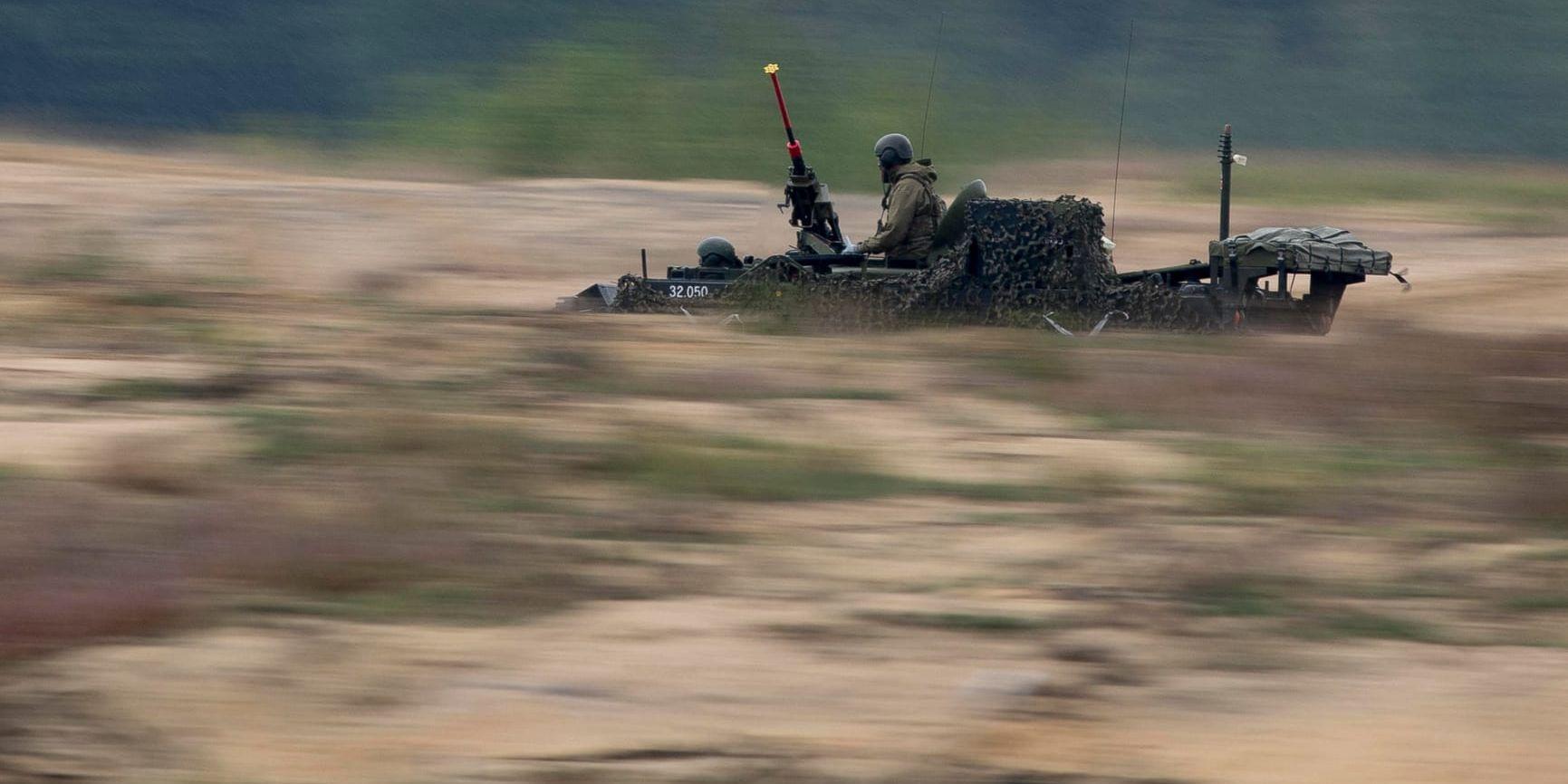 Danmark satsar mer på försvaret. Arkivbild.