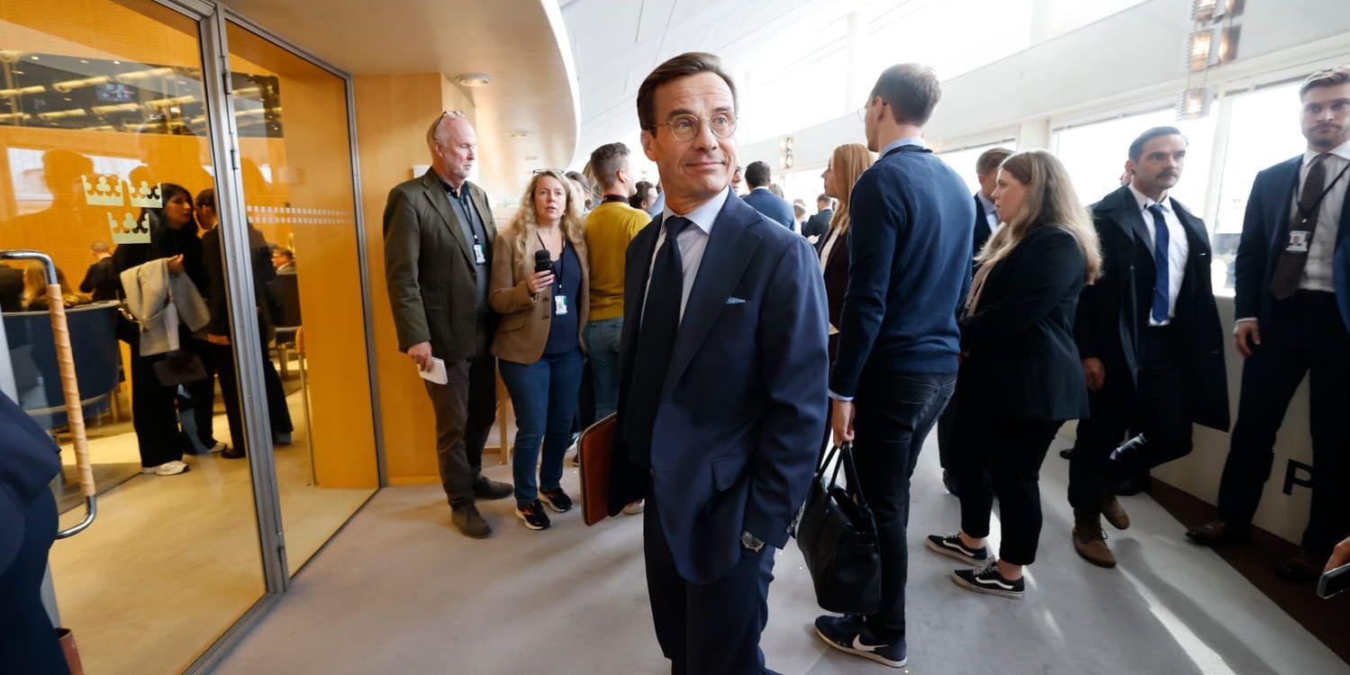 Ulf Kristersson säger att han inte vet hur hans kommande regeringen ska se ut: ”Men jag har en god idé.”