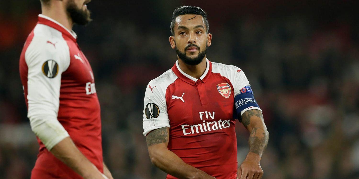 Arsenal vidare till slutspel i Europa League.