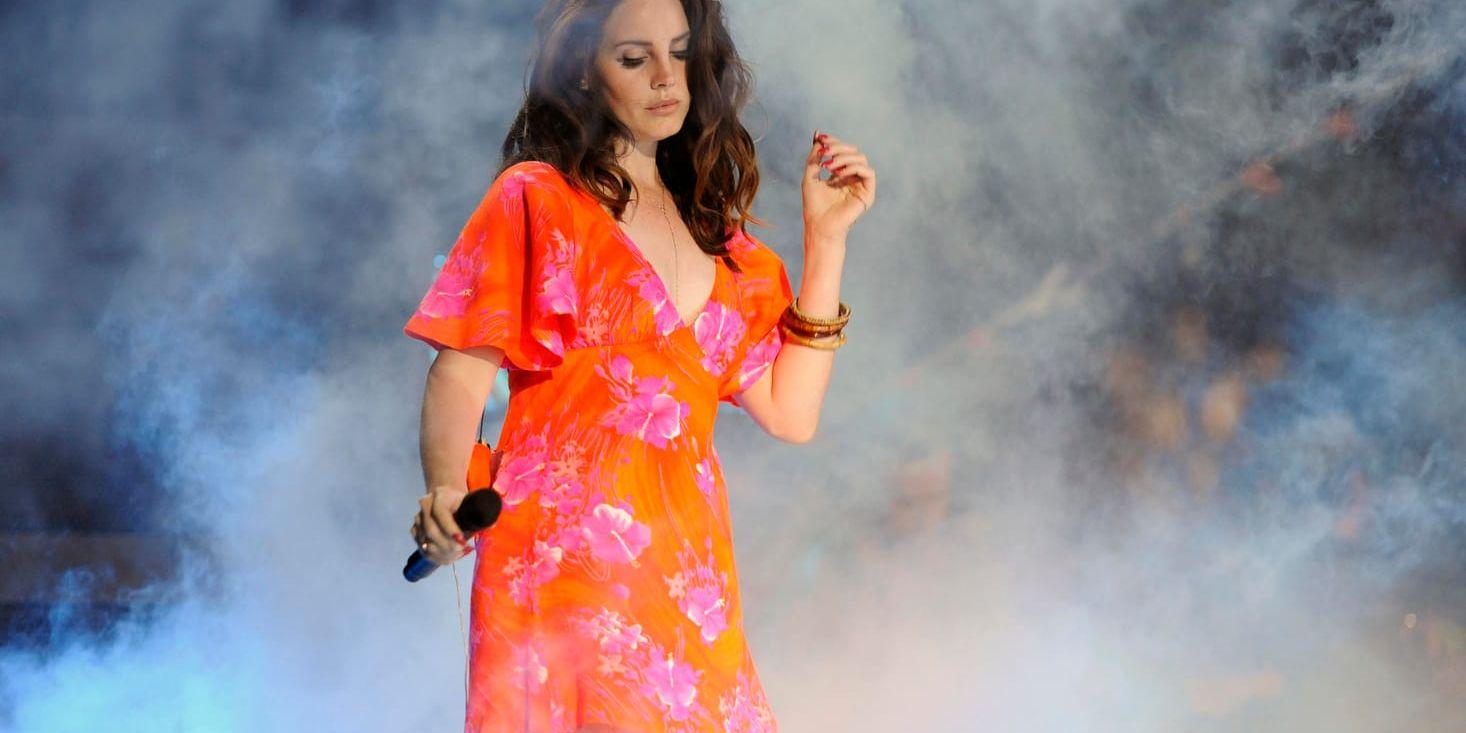 Lana Del Rey. Arkivbild.