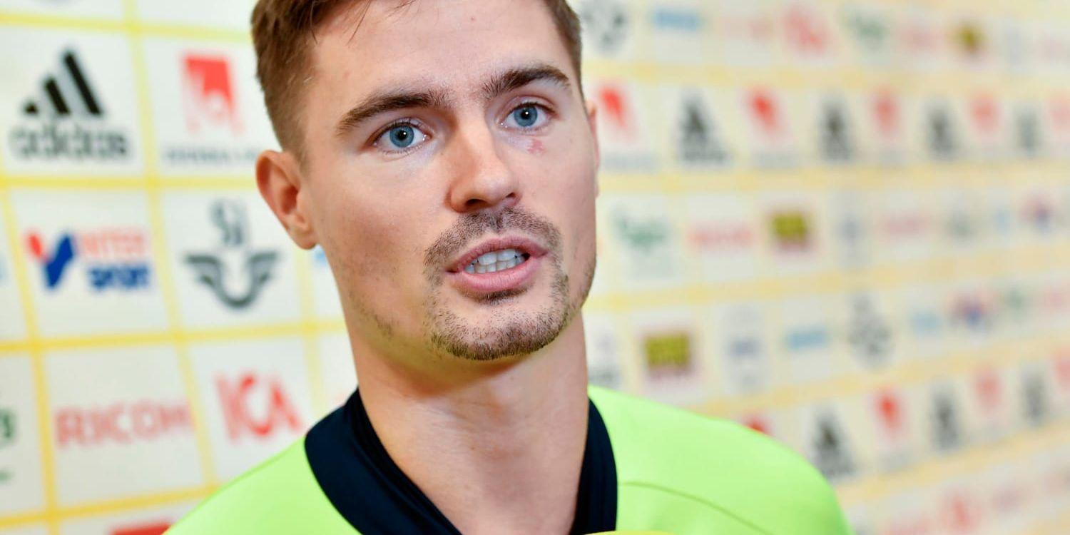 Mikael Lustig. Arkivbild.