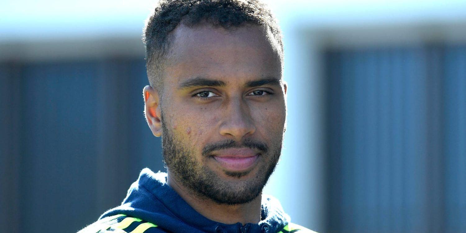 Isaac Kiese Thelin gjorde fyra mål på söndagen för sitt belgiska lag Beveren. Arkivbild