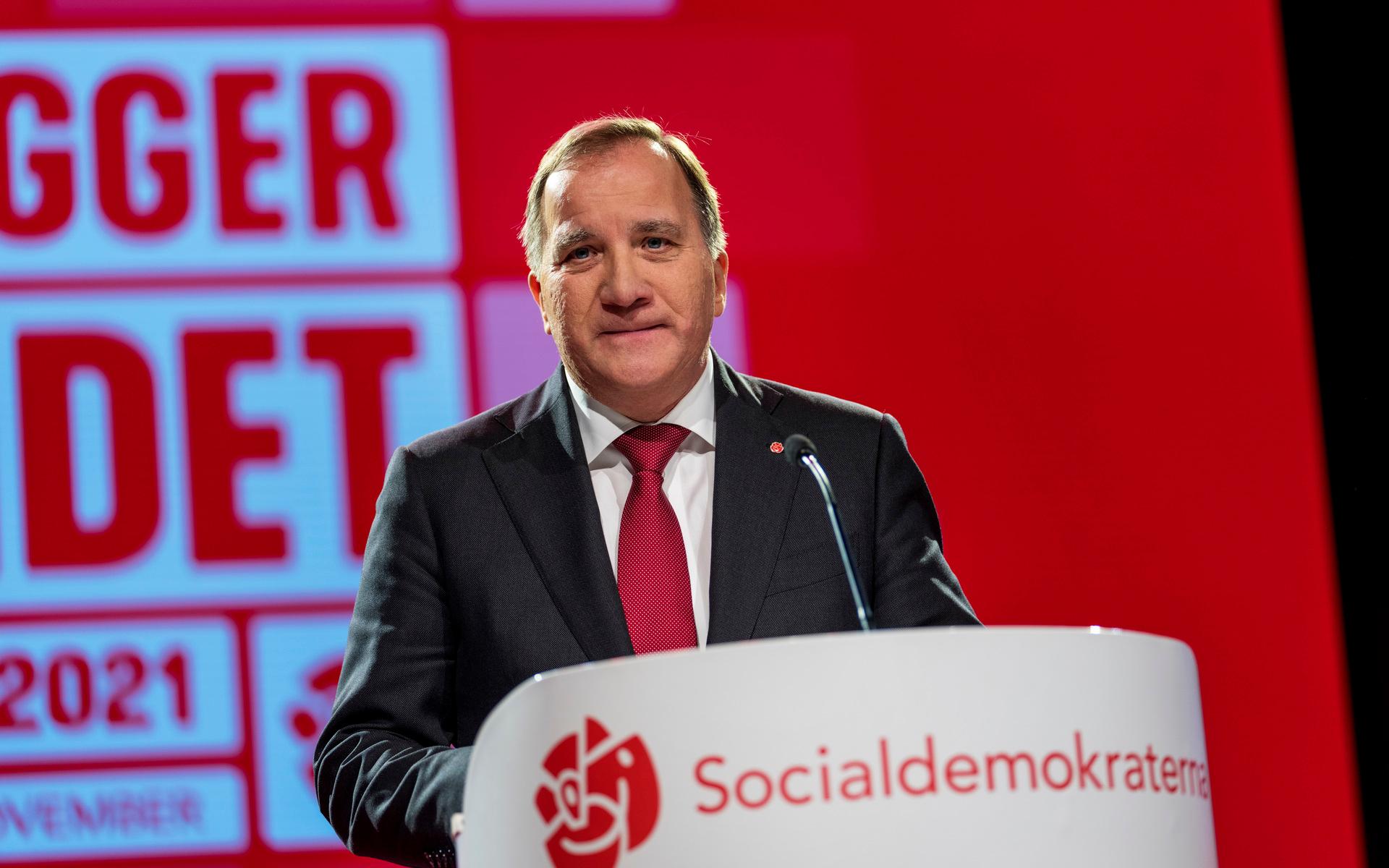 Stefan Löfven tackades av på Socialdemokraternas partikongress i Göteborg i helgen.