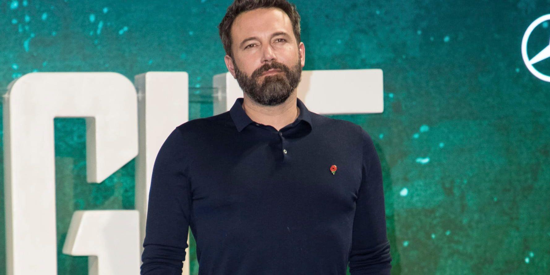 Ben Affleck. Arkivbild.