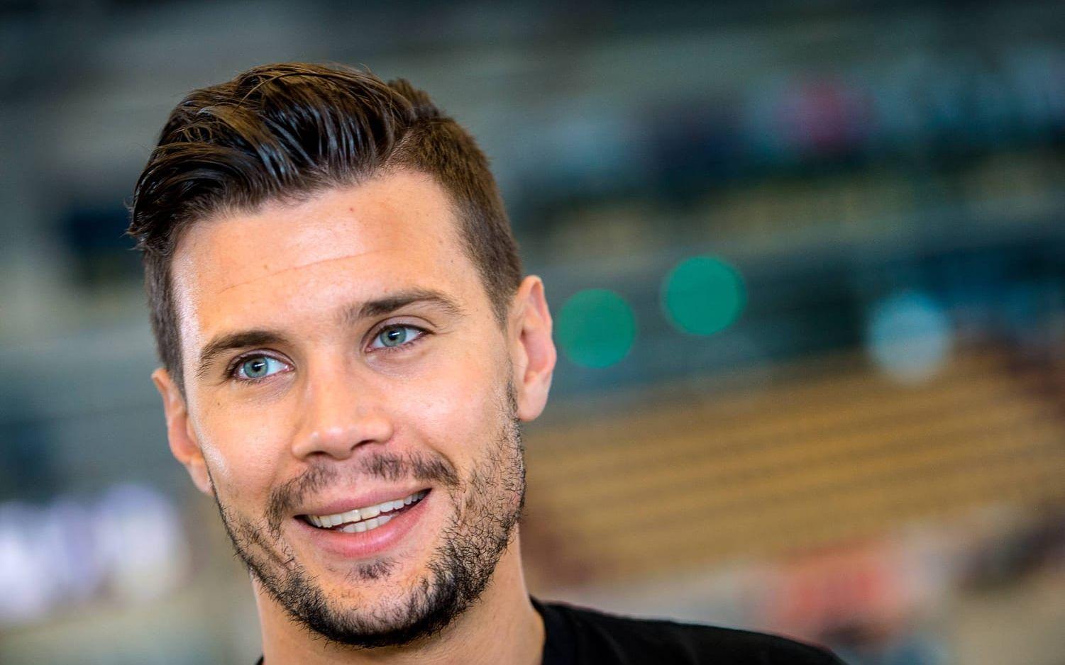 Robin Bengtsson ser fram mot sommarens turné. Bild: Stefan Bennhage