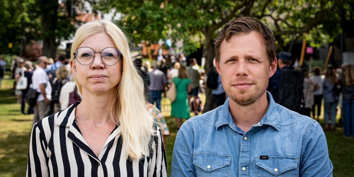 GP:s reporter Anna Ekström och fotograf Jonas Lindstedt är på plats i Almedalen hela veckan.