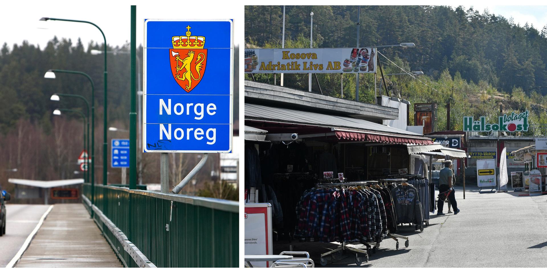 Området kring Gamla Svinesundsbron har förfallit sedan nya bron byggdes - nu ska det utvecklas.