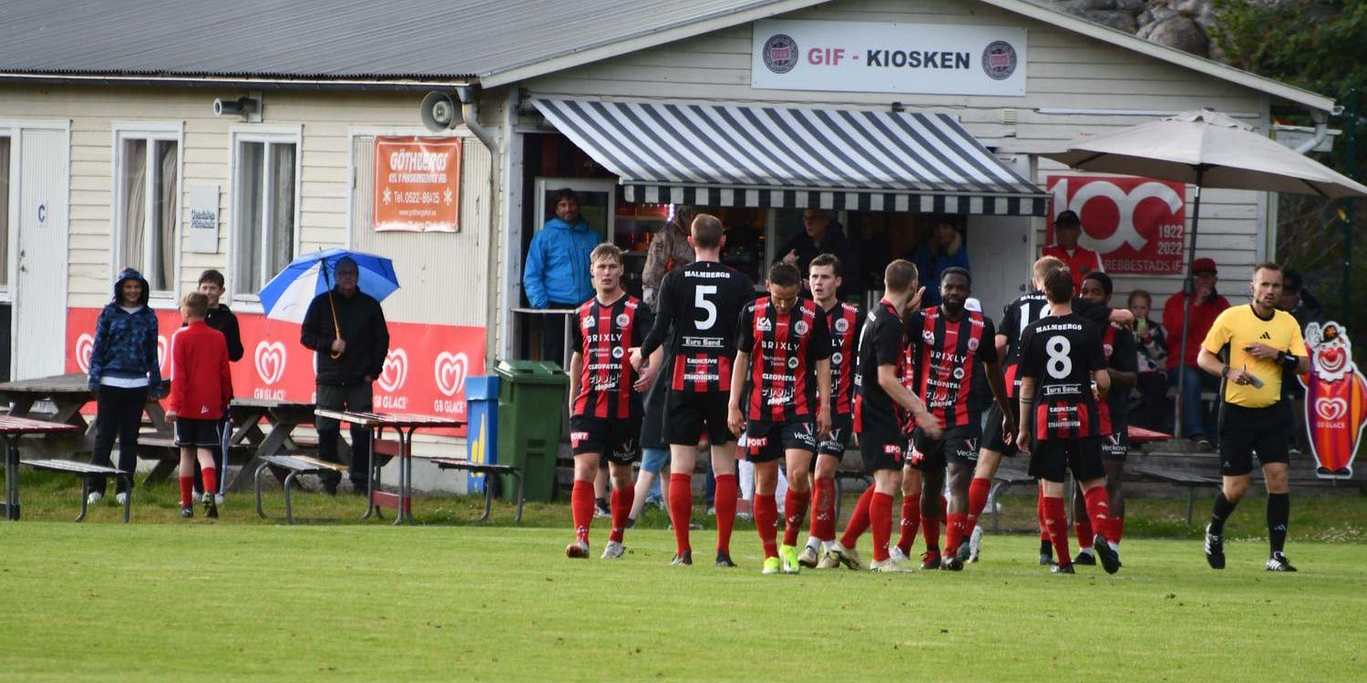 Tabelltrea i division 2 norra Götaland. Grebbestads IF är norra Bohusläns högst placerade lag i seriesystemet. Närmast är Hamburgsund, Tanum och IFK Strömstad i division 5.