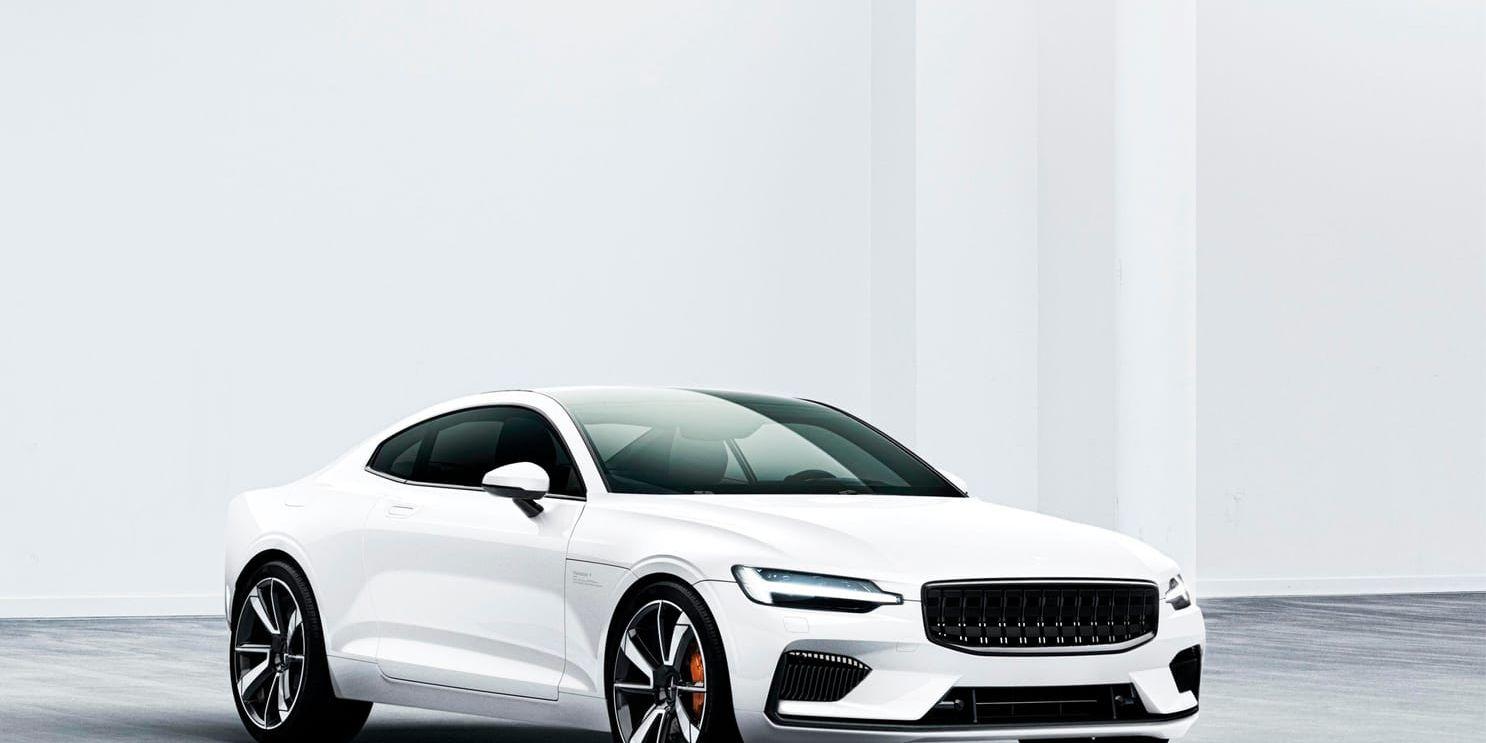 Polestar 1, en hybrid med 600 hästkrafter, kommer att börja tillverkas i kinesiska Chengdu 2019.