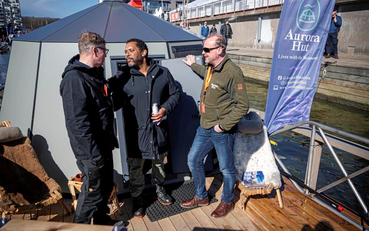 Båtmässan i Eriksberg lockade tusentals besökare. 