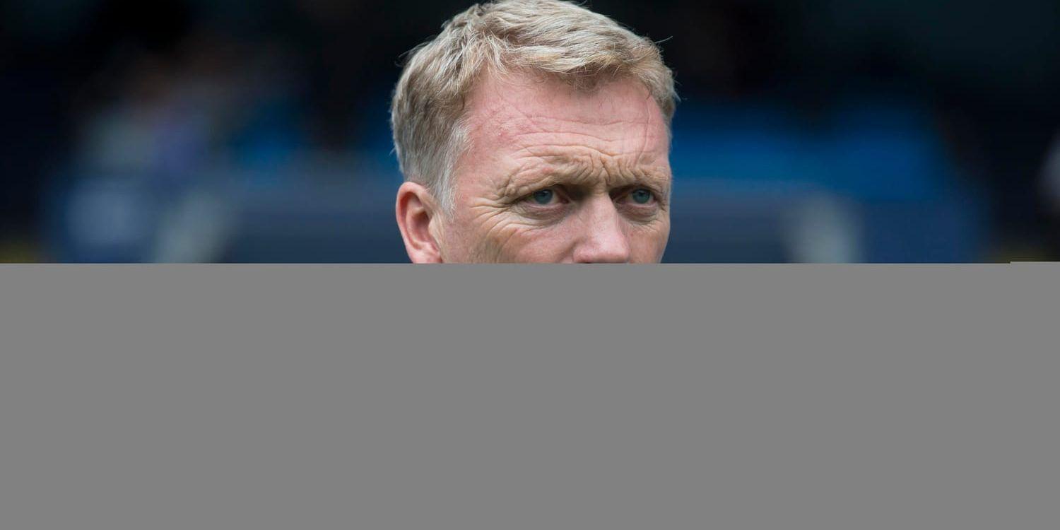 Fotbollstränaren David Moyes tar över West Ham. Arkivbild.