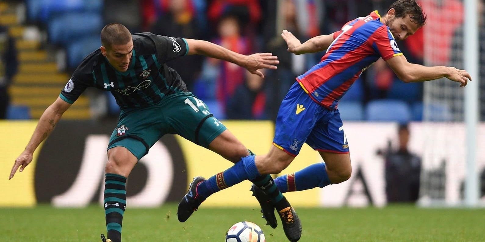 Southampton såg till att Crystal Palace åkte på en ny förlust.